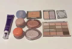 fwee 2aN 他 コスメまとめ売りセット ハイライト チーク アイシャドウ