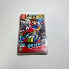 スーパーマリオ オデッセイ Nintendo Switch ソフト
