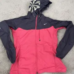 Nike Running ウィンドブレーカー M ピンク/ネイビー
