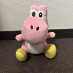 ぬいぐるみ ヨッシー ピンク 三英貿易