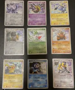 ポケモンカードゲームDP 映画公開記念 プレミアムシート2008のサムネイル