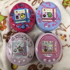 たまごっち チョコ缶 コンプリート 4点セット