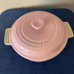LE CREUSET ルクルーゼ ストーンウェア オーバル キャセロール レッド