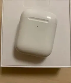 エアーポッズ　AirPods ワイヤレス充電器ケース　第2世代　正規品
