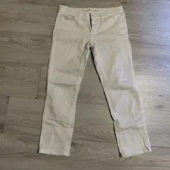 バナナリパブリック ホワイトデニム