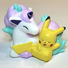 ポケモンキッズ ポケモン ガラルポニータ ピカチュウ 指人形 フィギュア ソフビ