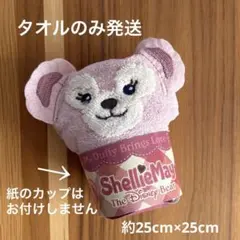 新品 東京ディズニーリゾート シェリーメイ ミニタオル ハンカチタオル