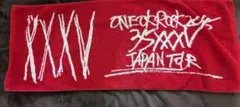 ONE OK ROCK 35xxxv JAPAN TOUR タオル