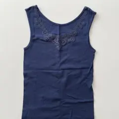 NO BLAND｜タンクトップ｜M｜Navy