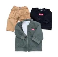 ベビー冬服 80サイズ 3点セット EDWIN