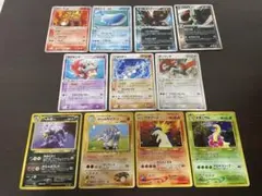 ポケモンカード　古いカードまとめ売り