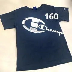 Champion チャンピオン 半袖Tシャツ ブラック キッズ　160サイズのサムネイル