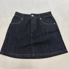 GRL デニムミニスカート