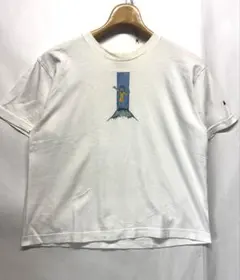 NIKE ACG アメリカ製 コットン tシャツ センタープリント レディース