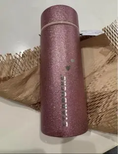 スタバ バレンタイン2025 ステンレスボトルグリッター355ml