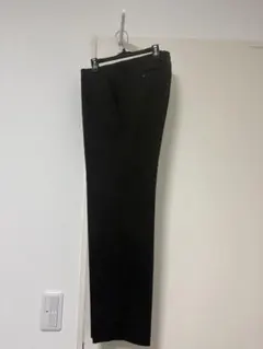 THE SUIT COMPANY ブラック スラックス Lサイズのサムネイル