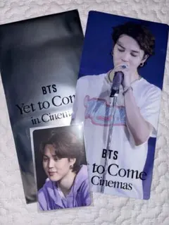 BTS Yet to Come in Cinemas 来場者特典JIMIN