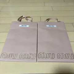 2025年最新】MIU MIU ショップ袋・ショッパーの人気アイテム - メルカリ