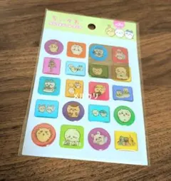 ちいかわ ぷくっとシール ステッカー ハチワレ うさぎ 1点