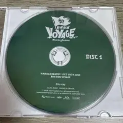 なにわ男子 BON BON VOYAGE 初回限定盤BluRay