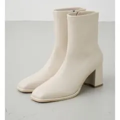 AZUL by mossy VENUSショートストレッチブーツ