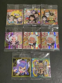 ワンピース ウエハース シール 8枚セット
