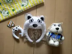 よみうりランド グッド カチューシャ 3点セット