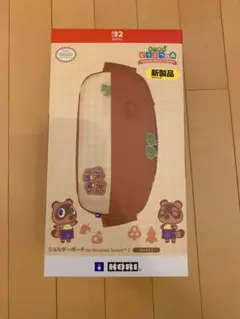 HORI あつまれどうぶつの森 ショルダーポーチ for Switch 2のサムネイル