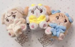 mikko 抱きしめおリボンマスコット セット
