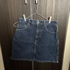 GU デニムミニスカート 222-313144