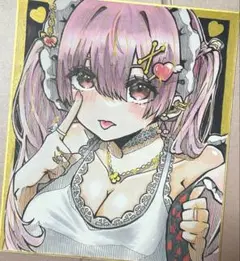 手描きイラスト　オリジナルイラスト　アナログ　イラスト