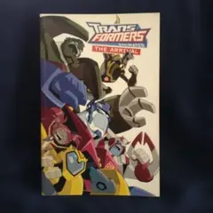 海外コミックTRANSFORMERS ANIMATED： THE ARRIVAL