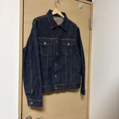 old GAP デニムジャケット　サイズM 00s 濃紺　イタリア製