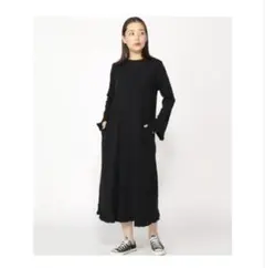 LOWRYS FARM カットフリルワンピース