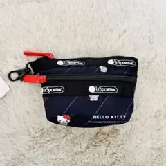 レスポートサック　サンリオ　ハローキティ　2段コインケース　ミニポーチ