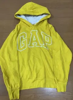 【希少色】 GAP パーカー archiveイエロー y2k 平成ギャル　27