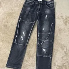 半額以下　ダメージジーンズレディース　Avid jeans Avid jeans