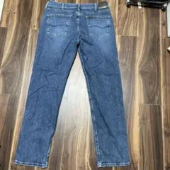 Lee レギュラーフィット ダークブルーデニム