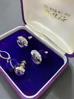 希少】カルティエ カフス タイタック セット 2Cロゴ ヴィンテージ
