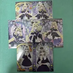 名探偵プリキュア キラキラトレーディングコレクション キュアアルカナ・シャドウ