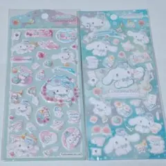 シナモロール　マシュマロシール　海外限定　正規品