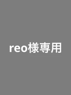 reo様 リクエスト 2点 まとめ商品