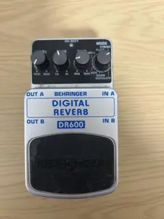 【値下げ】Behringer DR600 Digital Reverb 本体のサムネイル