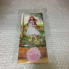 五等分の花嫁 コミケ 私服 アクリルスタンド　中野五月