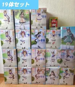 匿名配送　ウマ娘 フィギュア 26体セット 匿名配送 ウマ娘 フィギュア 26体セット - メルカリ