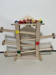 PLANTOYS 木製スロープおもちゃ 知育玩具のサムネイル