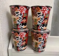 日清 みそきん 濃厚味噌 辛味噌 6個セット - メルカリ