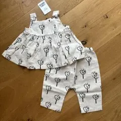 【新品未使用】NEXTbaby セットアップ　3-6M 68cmのサムネイル