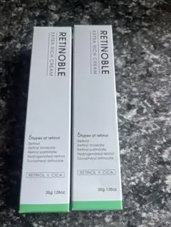 RETINOBLE レチノーブル EXTRA RICH CREAM 30g 2個のサムネイル