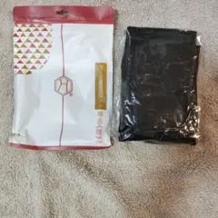 ブラック 着圧タイツ２点セット
